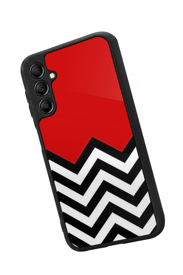 Samsung Galaxy A14 Uyumlu Çizgi Sanatı Tasarımlı Glossy Premium Kılıf