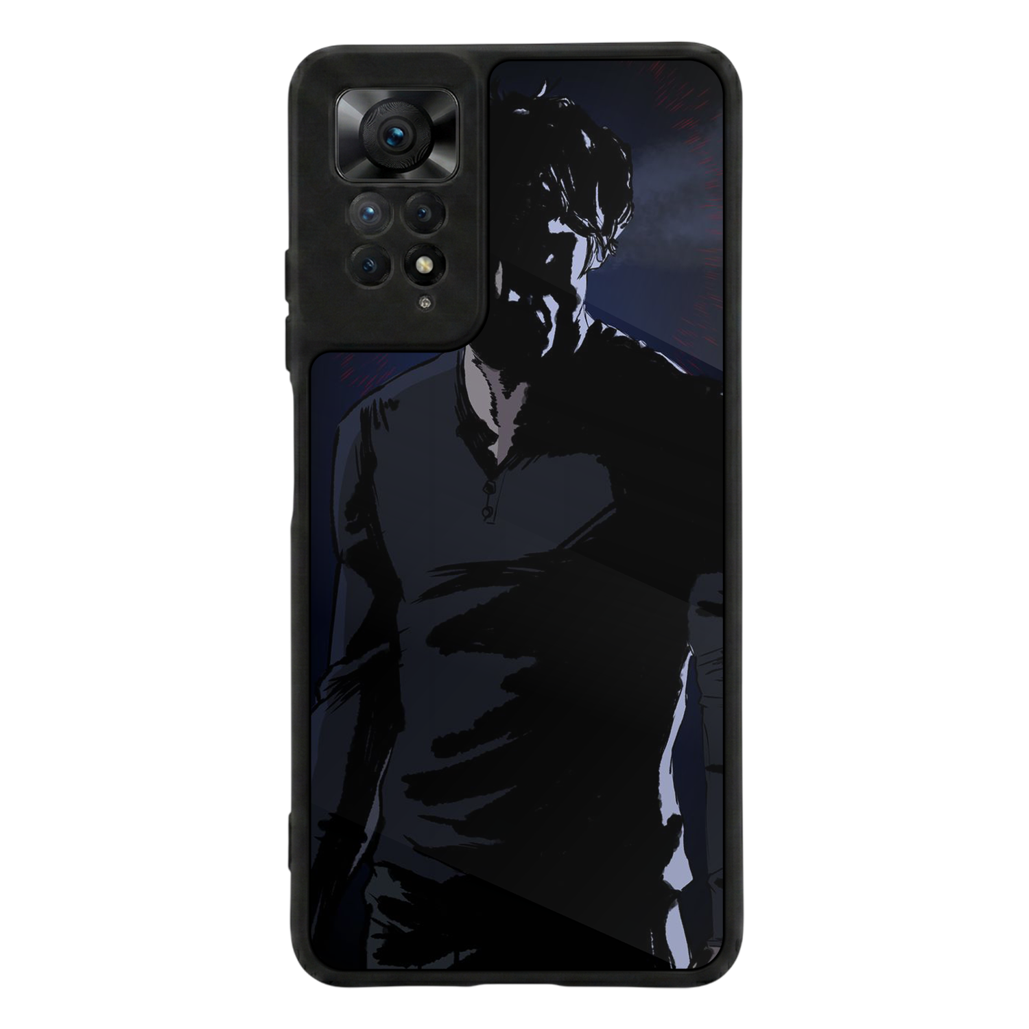 Xiaomi Redmi Note 11 Pro Uyumlu BreakingBad Tasarımlı Glossy Premium Kılıf