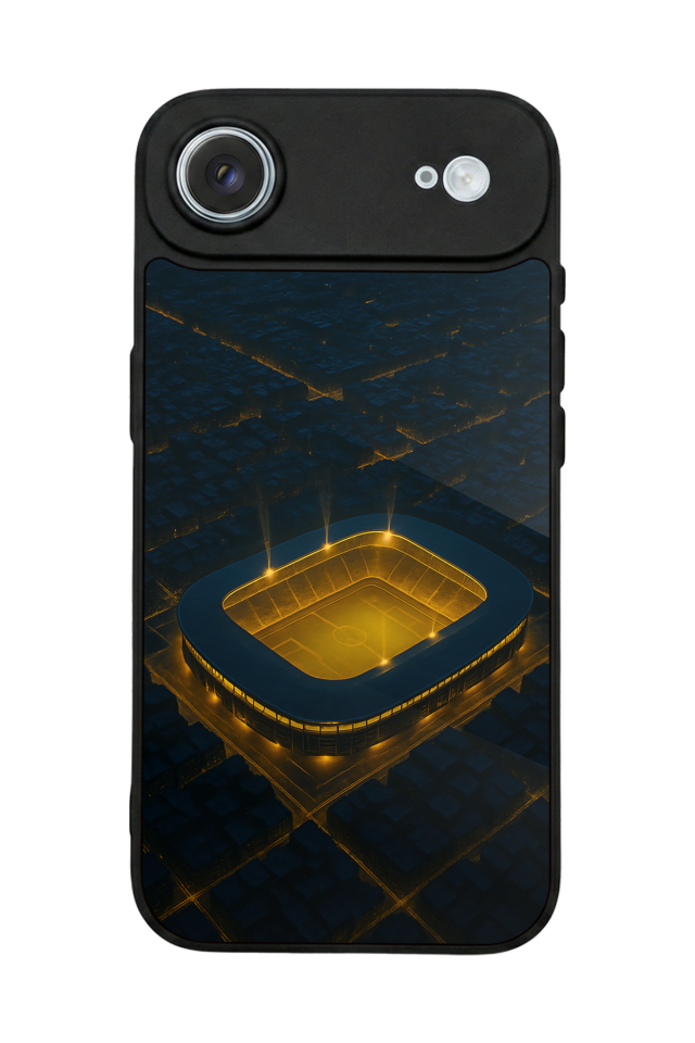 iPhone 17 Air Uyumlu Fenerbahce Tasarımlı Glossy Premium Kılıf