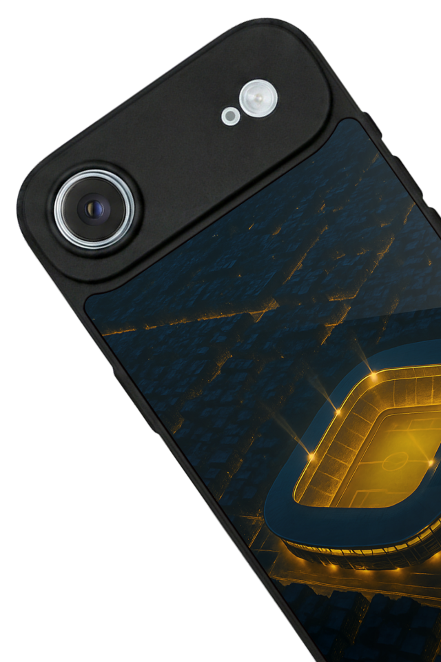 iPhone 17 Air Uyumlu Fenerbahce Tasarımlı Glossy Premium Kılıf