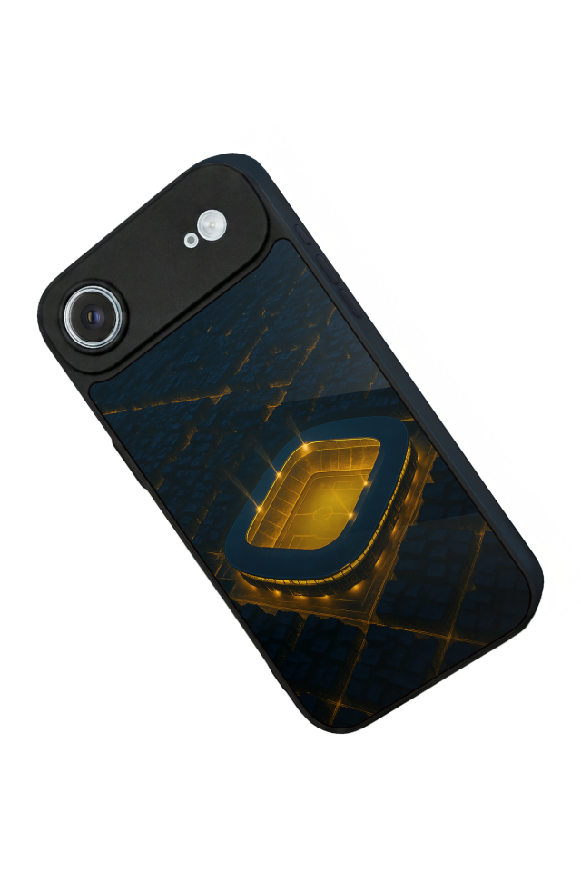 iPhone 17 Air Uyumlu Fenerbahce Tasarımlı Glossy Premium Kılıf