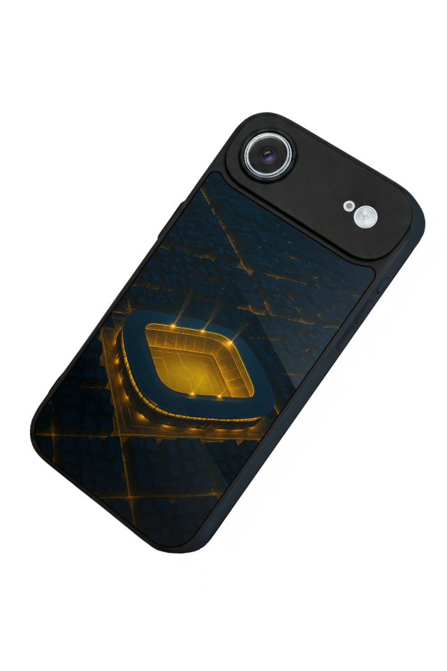 iPhone 17 Air Uyumlu Fenerbahce Tasarımlı Glossy Premium Kılıf
