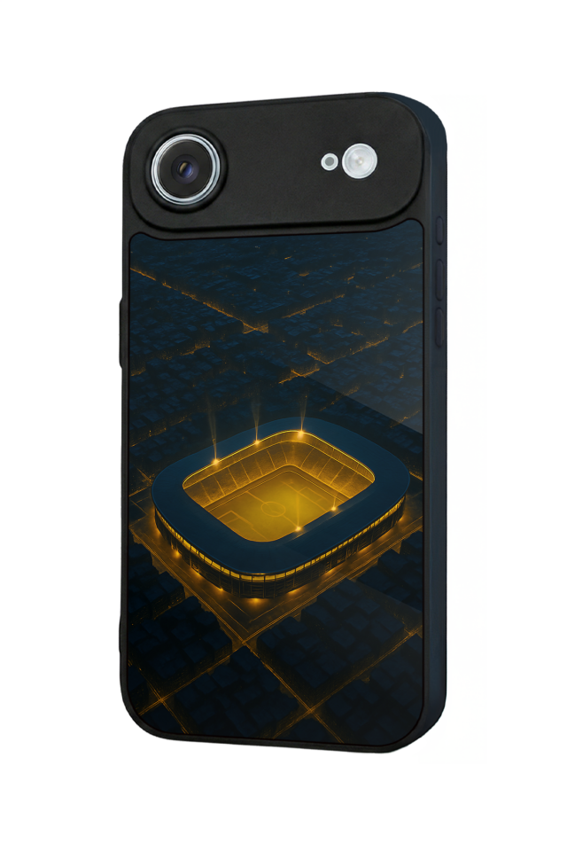 iPhone 17 Air Uyumlu Fenerbahce Tasarımlı Glossy Premium Kılıf