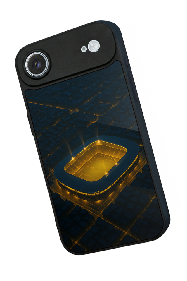 iPhone 17 Air Uyumlu Fenerbahce Tasarımlı Glossy Premium Kılıf