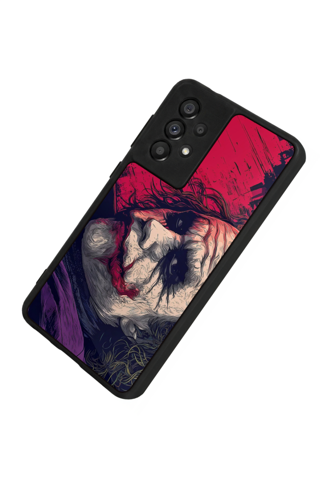 Samsung Galaxy A73 Uyumlu Joker Tasarımlı Glossy Premium Kılıf
