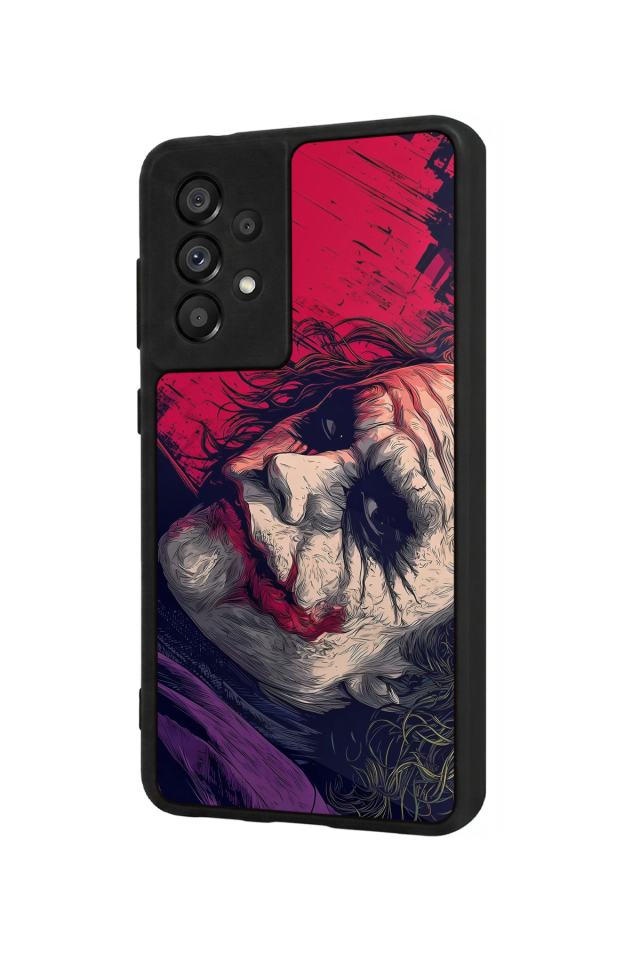 Samsung Galaxy A73 Uyumlu Joker Tasarımlı Glossy Premium Kılıf