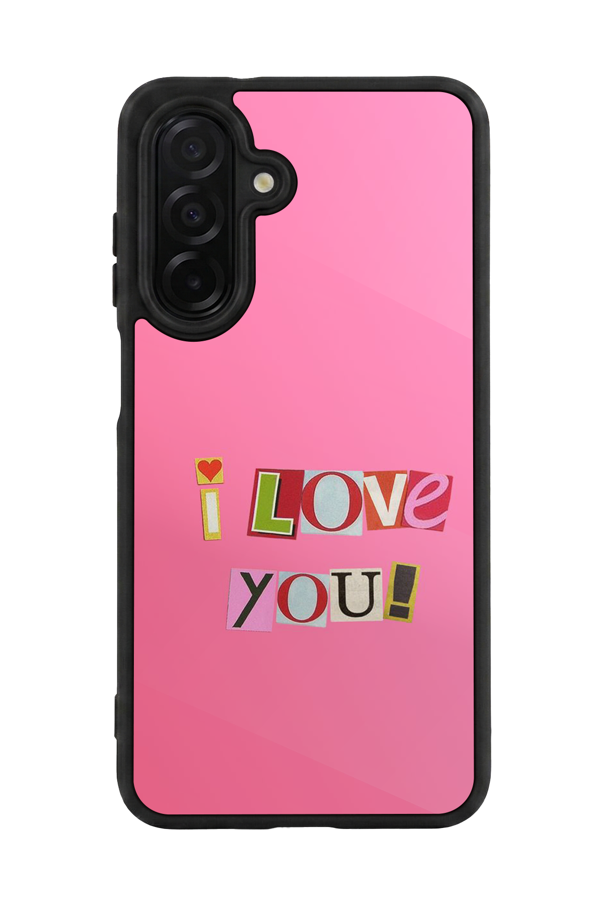 Samsung Galaxy A36 Uyumlu Kalp Love Tasarımlı Glossy Premium Kılıf
