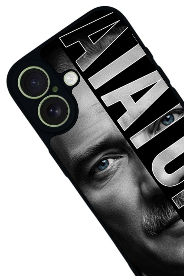 iPhone 17 Uyumlu Mustafa Kemal Ataturk Tasarımlı Glossy Premium Kılıf