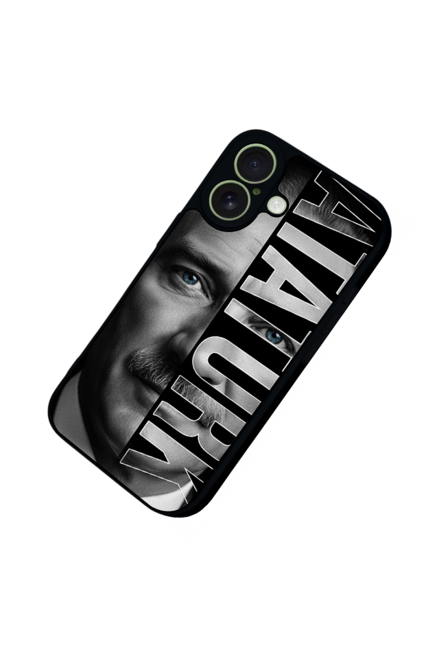 iPhone 17 Uyumlu Mustafa Kemal Ataturk Tasarımlı Glossy Premium Kılıf