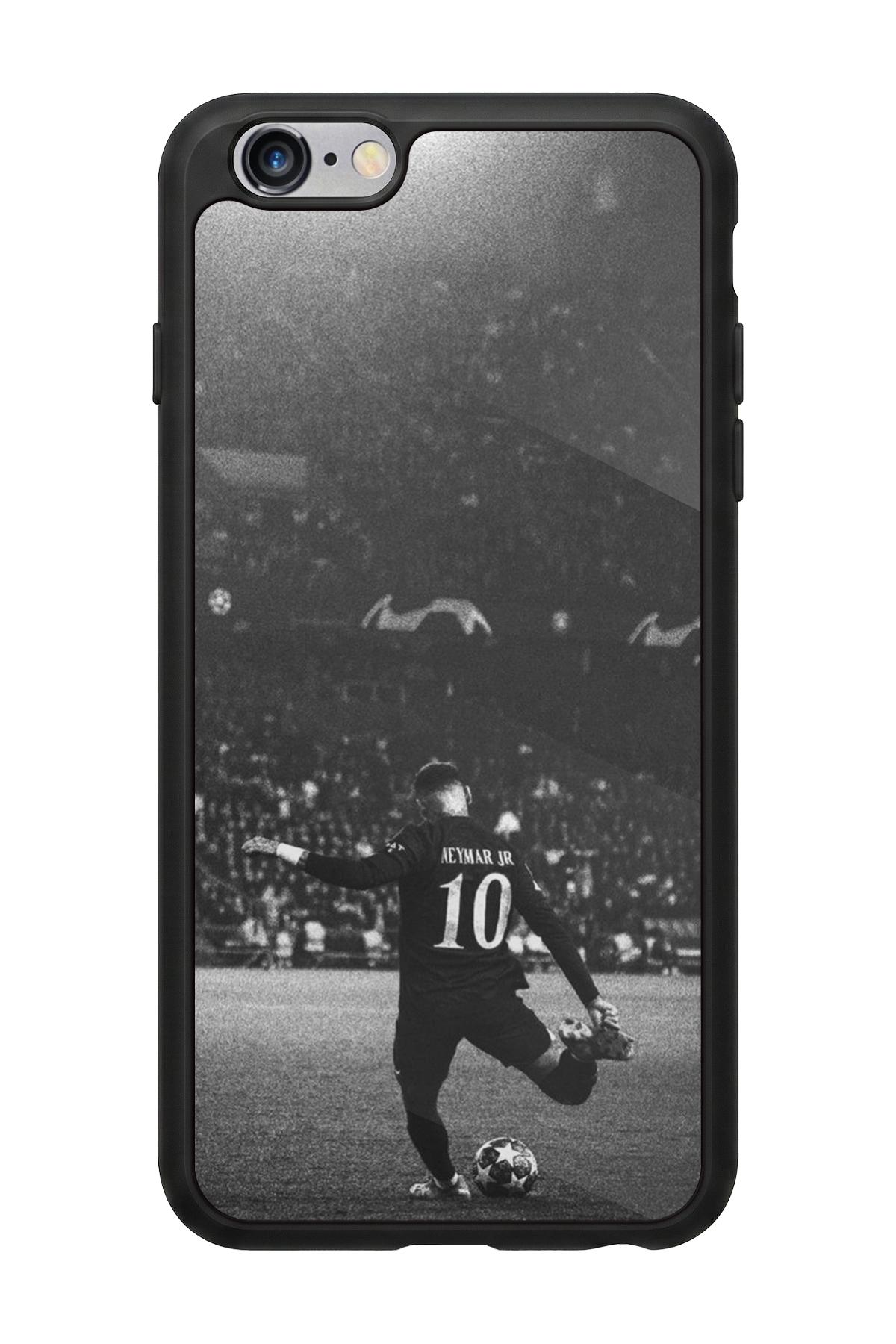 iPhone 6s Plus Uyumlu Neymar Tasarımlı Glossy Premium Kılıf