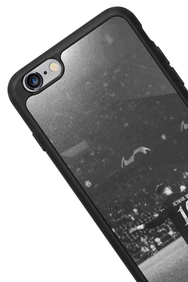 iPhone 6s Plus Uyumlu Neymar Tasarımlı Glossy Premium Kılıf
