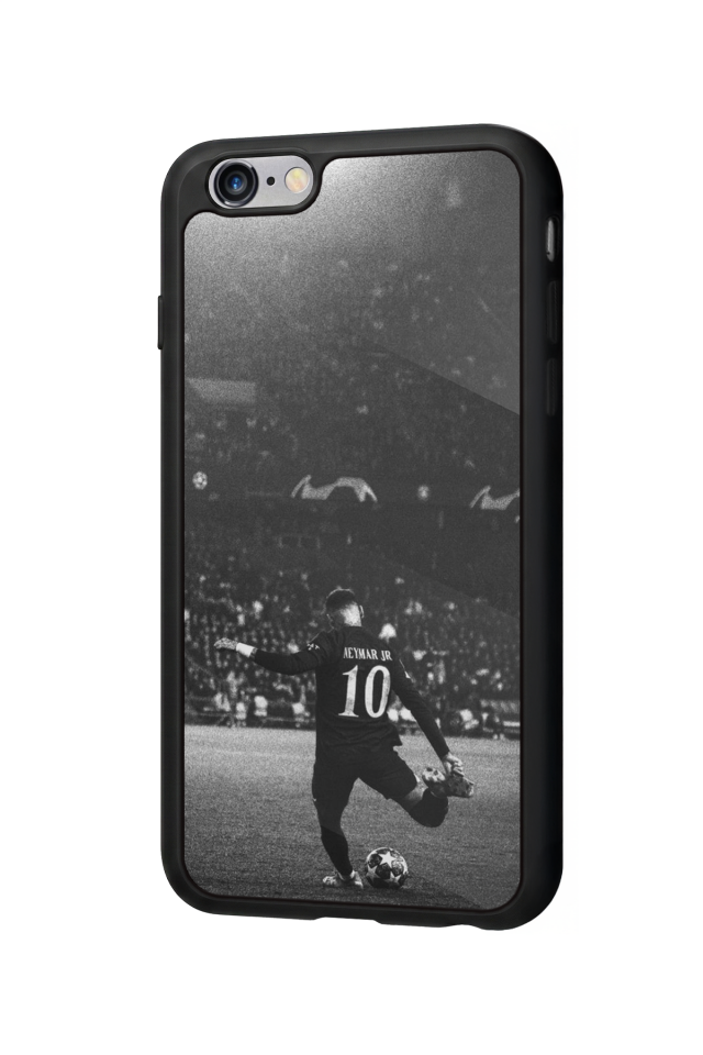 iPhone 6s Plus Uyumlu Neymar Tasarımlı Glossy Premium Kılıf