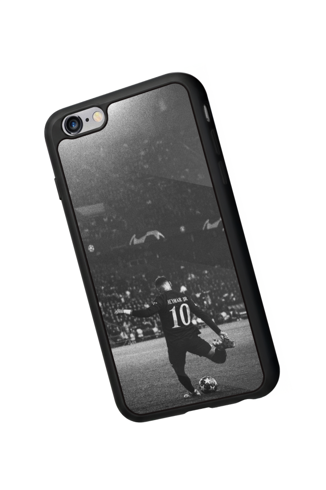 iPhone 6s Plus Uyumlu Neymar Tasarımlı Glossy Premium Kılıf