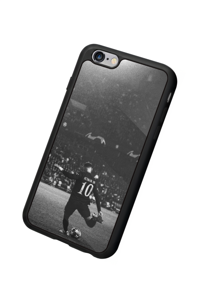 iPhone 6s Plus Uyumlu Neymar Tasarımlı Glossy Premium Kılıf