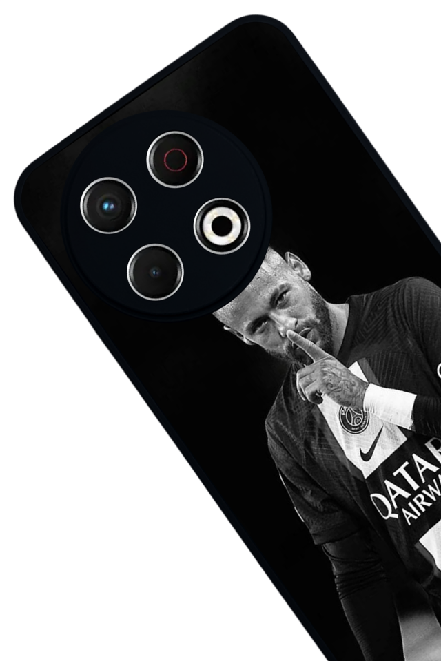 Tecno Spark 30 Pro Uyumlu Zidane Tasarımlı Glossy Premium Kılıf