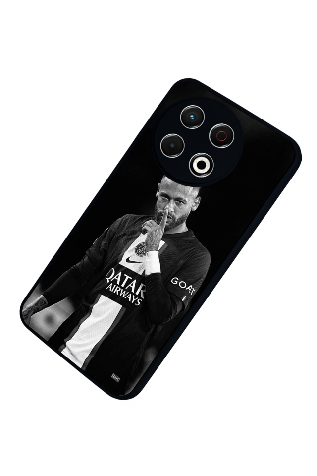 Tecno Spark 30 Pro Uyumlu Zidane Tasarımlı Glossy Premium Kılıf