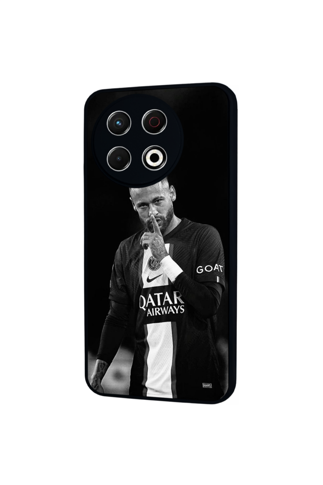 Tecno Spark 30 Pro Uyumlu Zidane Tasarımlı Glossy Premium Kılıf