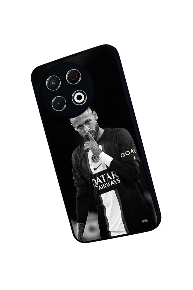 Tecno Spark 30 Pro Uyumlu Zidane Tasarımlı Glossy Premium Kılıf