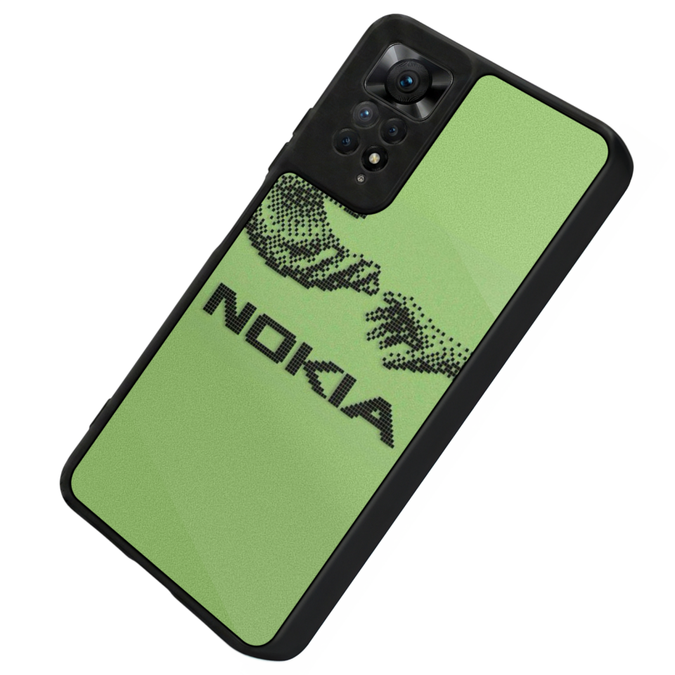 Xiaomi Redmi Note 12 Pro Uyumlu Nokia Tasarımlı Glossy Premium Kılıf