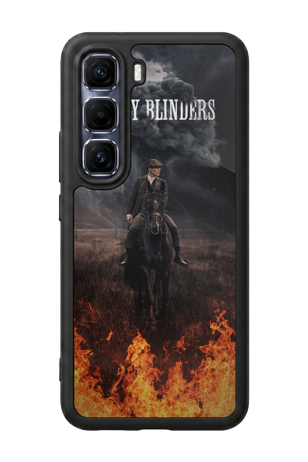 Infinix Hot 60 Pro Plus Uyumlu Peaky Blinders Tasarımlı Glossy Premium Kılıf