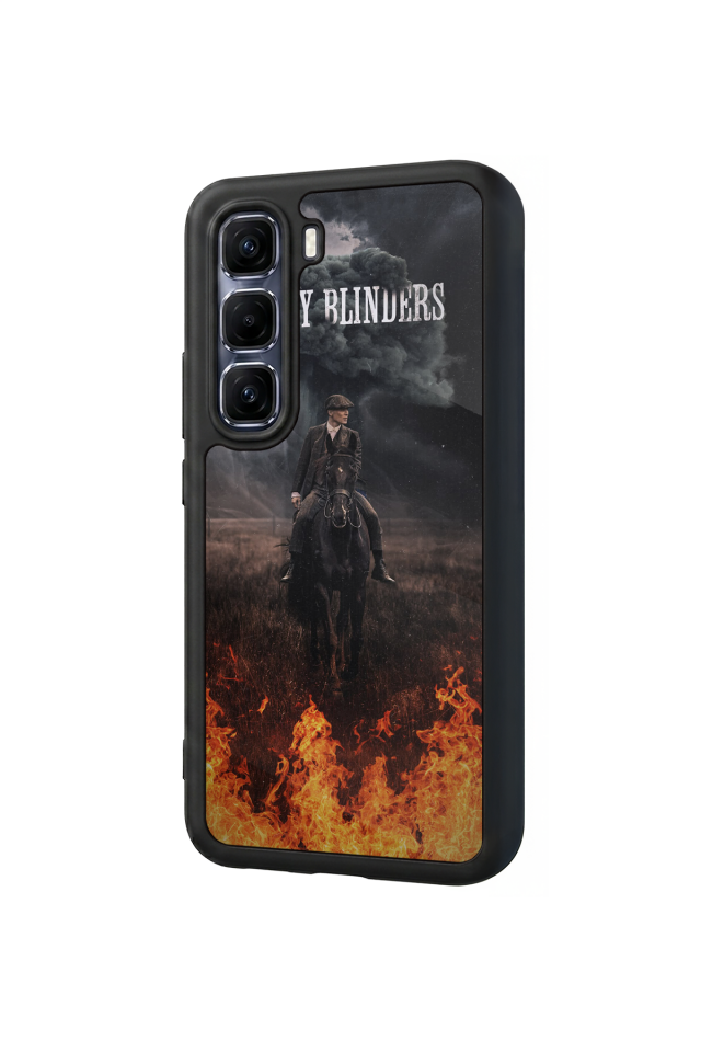 Infinix Hot 60 Pro Plus Uyumlu Peaky Blinders Tasarımlı Glossy Premium Kılıf