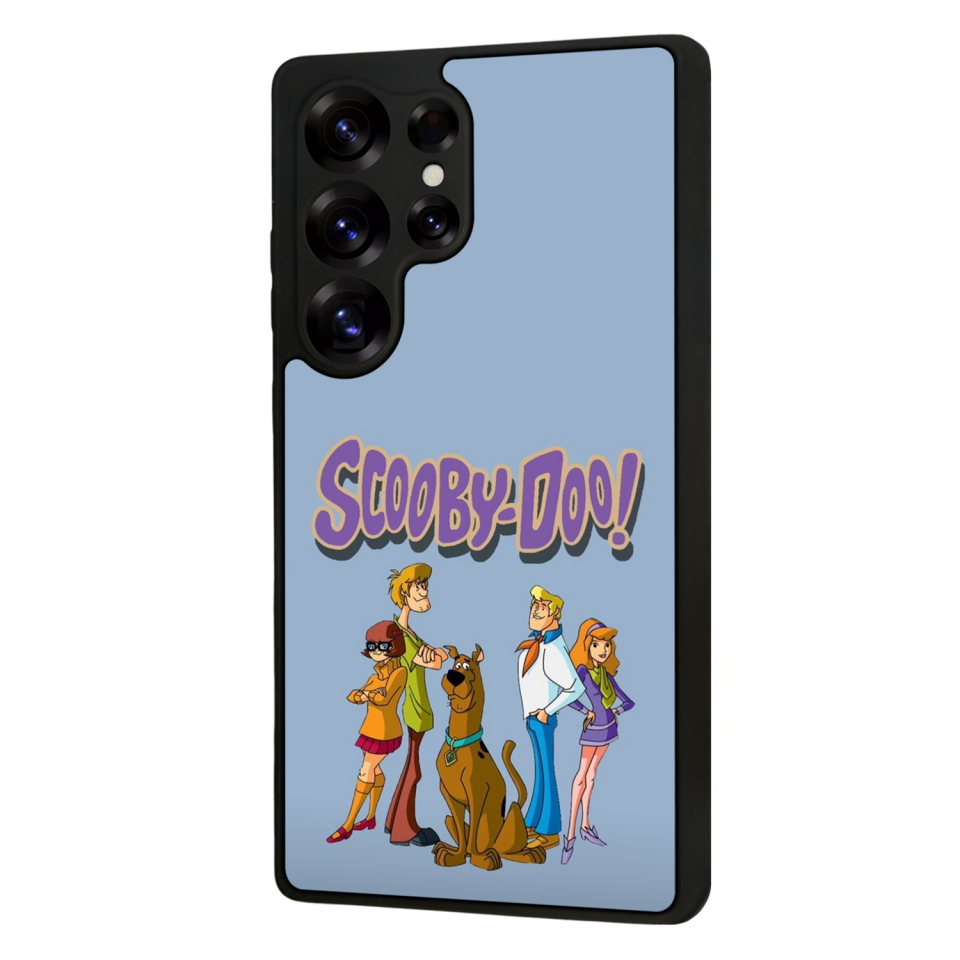 Samsung Galaxy S25 Ultra Uyumlu Scooby Doo Tasarımlı Glossy Premium Kılıf