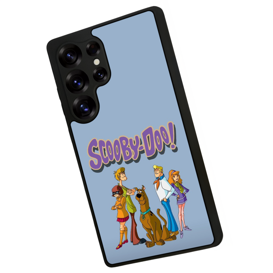 Samsung Galaxy S25 Ultra Uyumlu Scooby Doo Tasarımlı Glossy Premium Kılıf