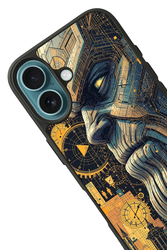 iPhone 16 Uyumlu Thanos Tasarımlı Glossy Premium Kılıf