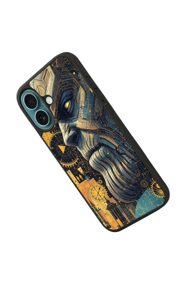 iPhone 16 Uyumlu Thanos Tasarımlı Glossy Premium Kılıf