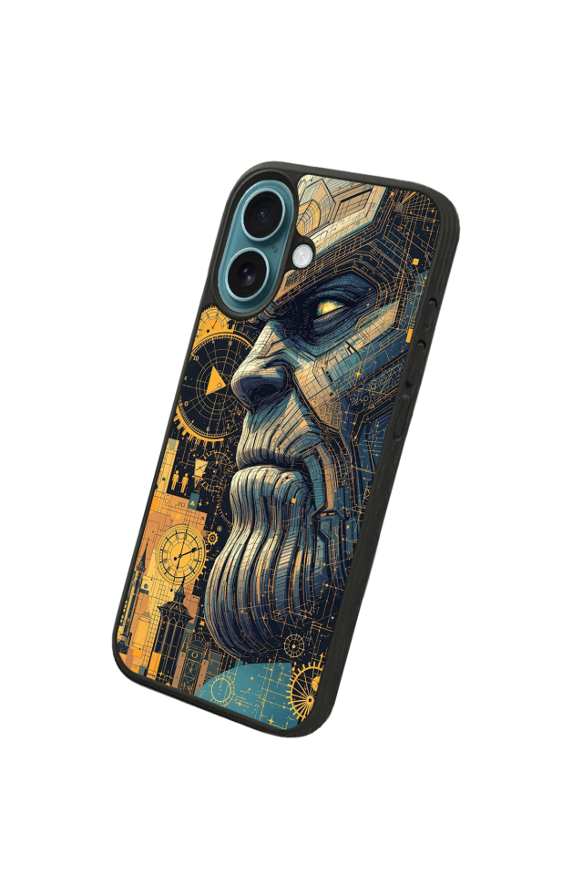 iPhone 16 Uyumlu Thanos Tasarımlı Glossy Premium Kılıf