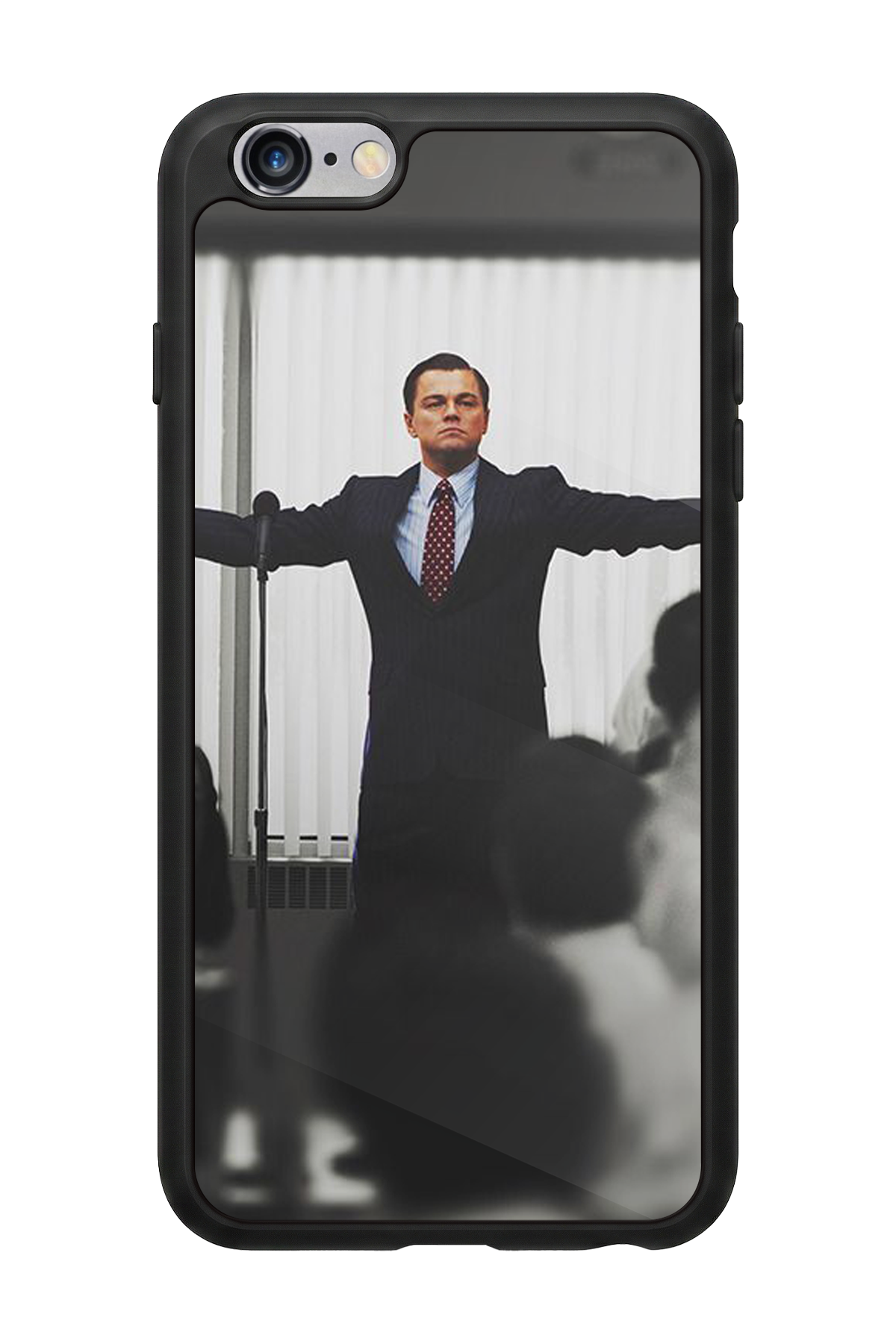 iPhone 6 Plus Uyumlu TheWolf Tasarımlı Glossy Premium Kılıf