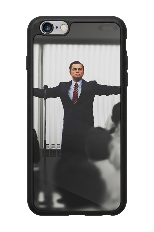 iPhone 6 Plus Uyumlu TheWolf Tasarımlı Glossy Premium Kılıf