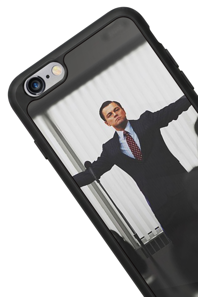 iPhone 6 Plus Uyumlu TheWolf Tasarımlı Glossy Premium Kılıf