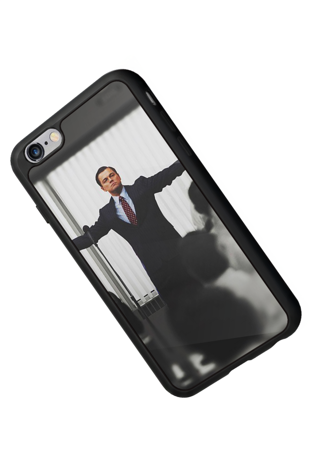 iPhone 6 Plus Uyumlu TheWolf Tasarımlı Glossy Premium Kılıf