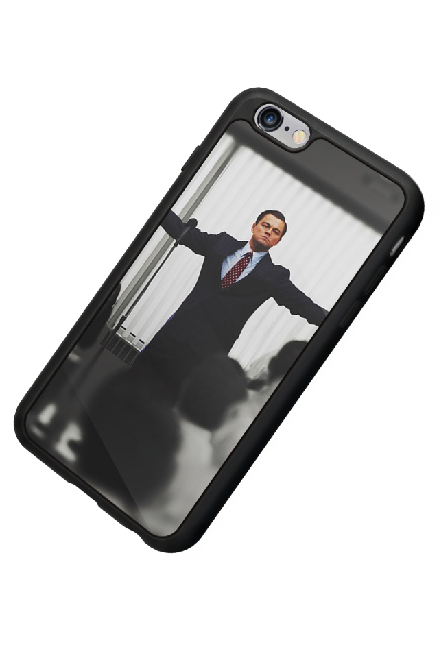 iPhone 6 Plus Uyumlu TheWolf Tasarımlı Glossy Premium Kılıf