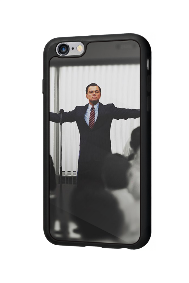 iPhone 6 Plus Uyumlu TheWolf Tasarımlı Glossy Premium Kılıf