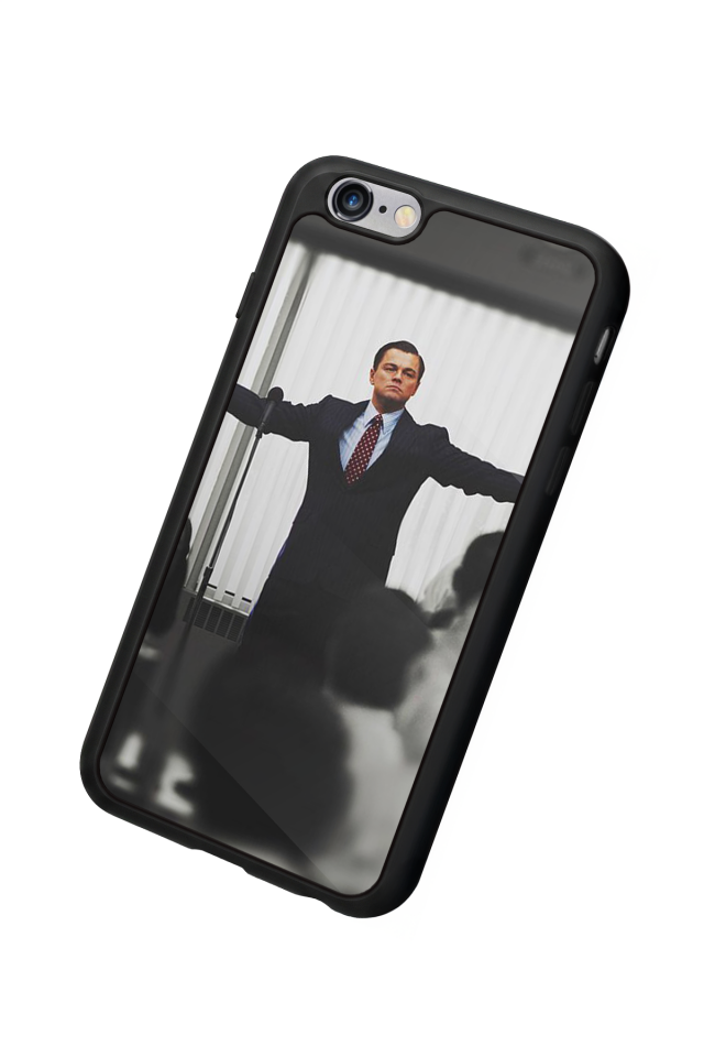 iPhone 6 Plus Uyumlu TheWolf Tasarımlı Glossy Premium Kılıf