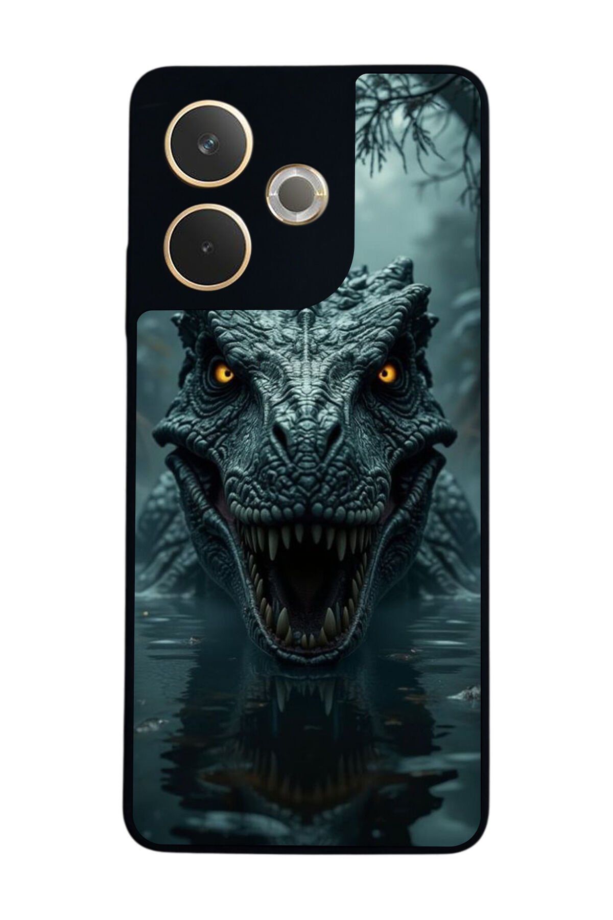 Oppo A5 Pro Uyumlu T-ReOppo Oppo A5 Pro Tasarımlı Glossy Premium Kılıf