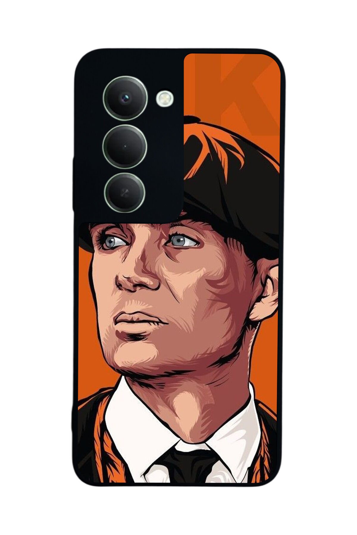 Xiaomi Redmi 15 5G Uyumlu Peaky Blinders Tasarımlı Glossy Premium Kılıf