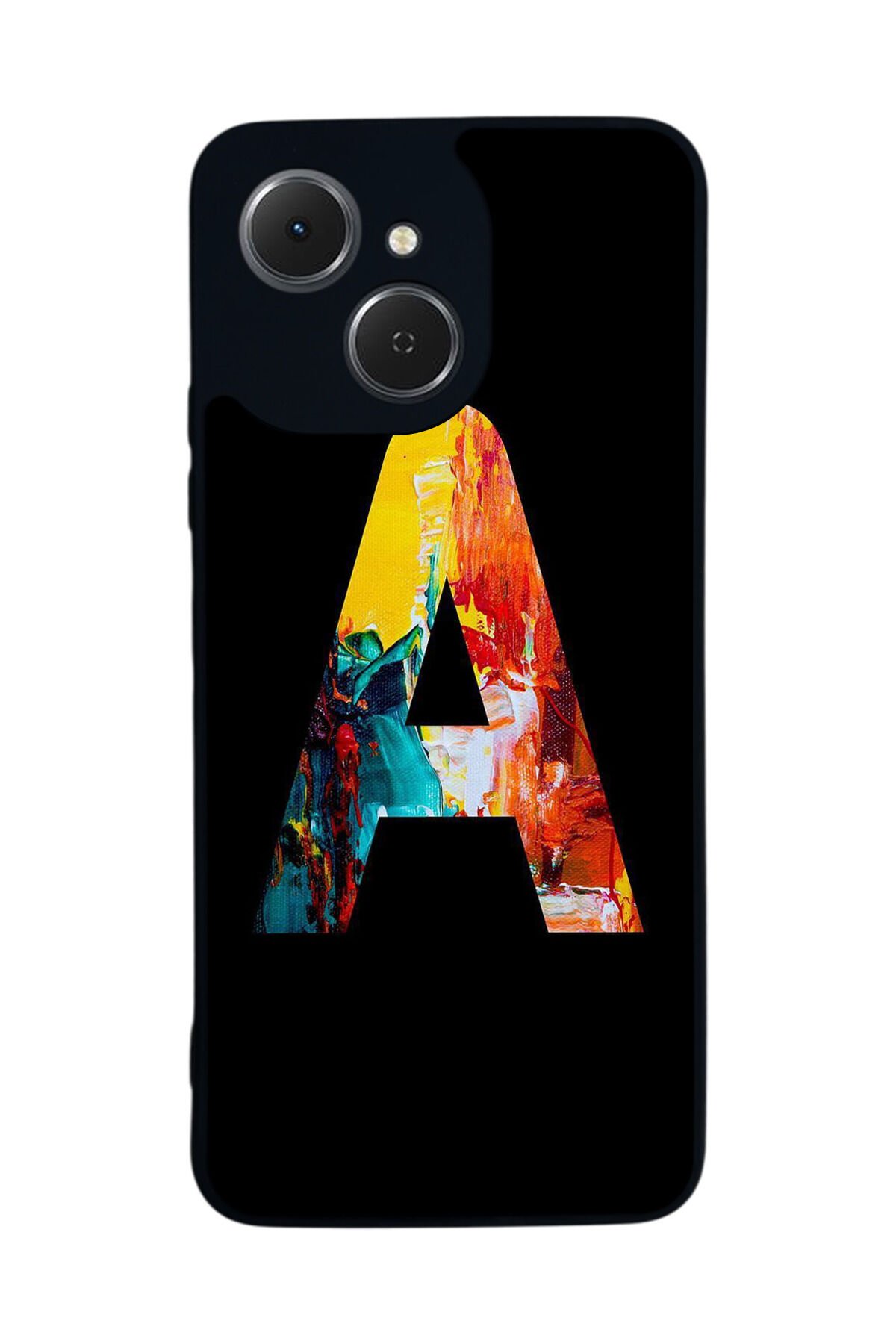 Tecno Spark 40C Uyumlu Kılıf – Yumuşak Silikon, Koruyucu, Şok Emici Kapak