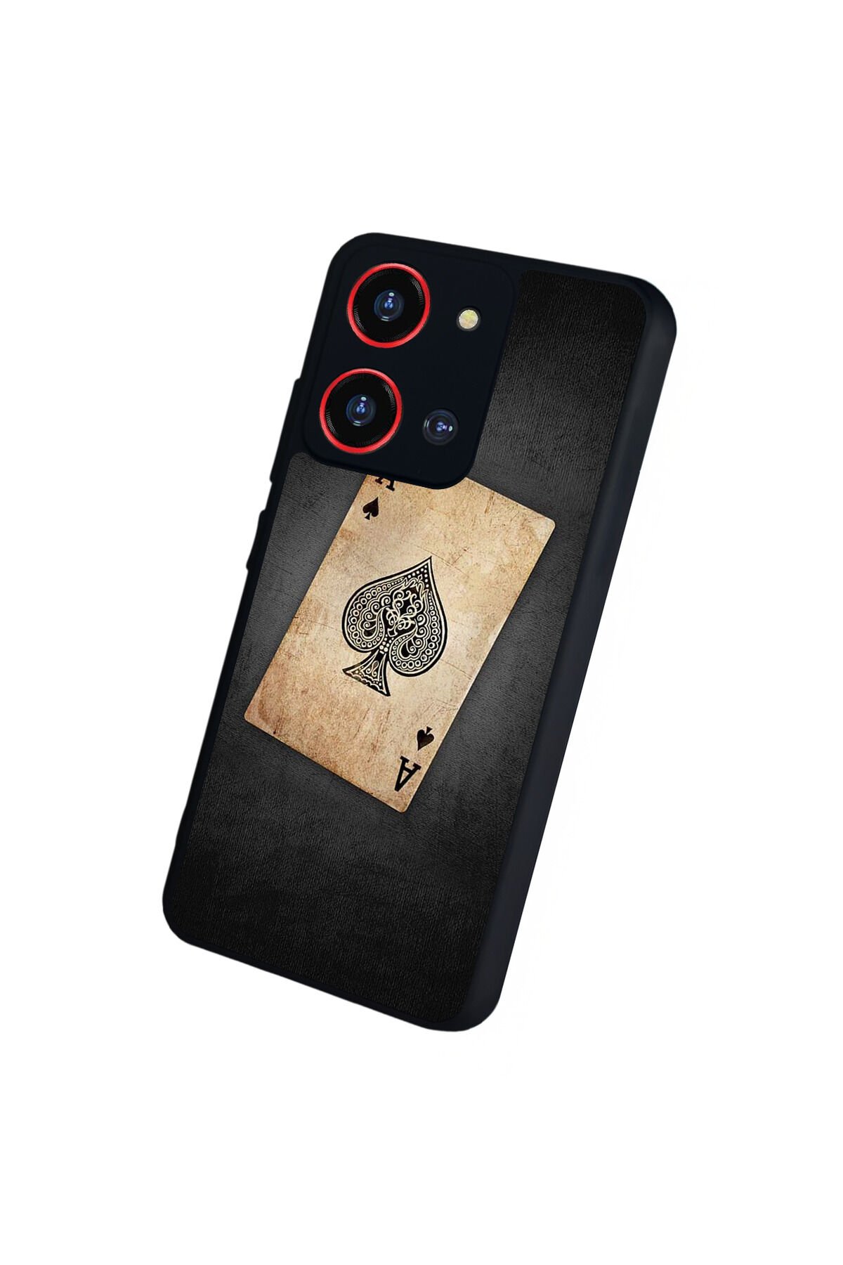 Reeder S19 Max Pro S ZOOM Uyumlu Kart Tasarımlı Glossy Premium Kılıf