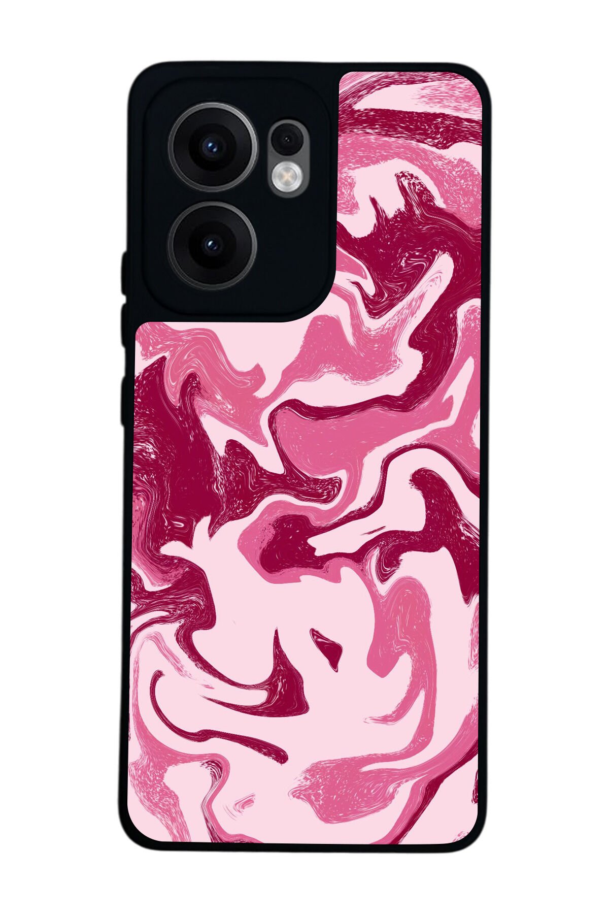 Oppo Reno 13F Uyumlu Soft Degrade Tasarımlı Glossy Premium Kılıf