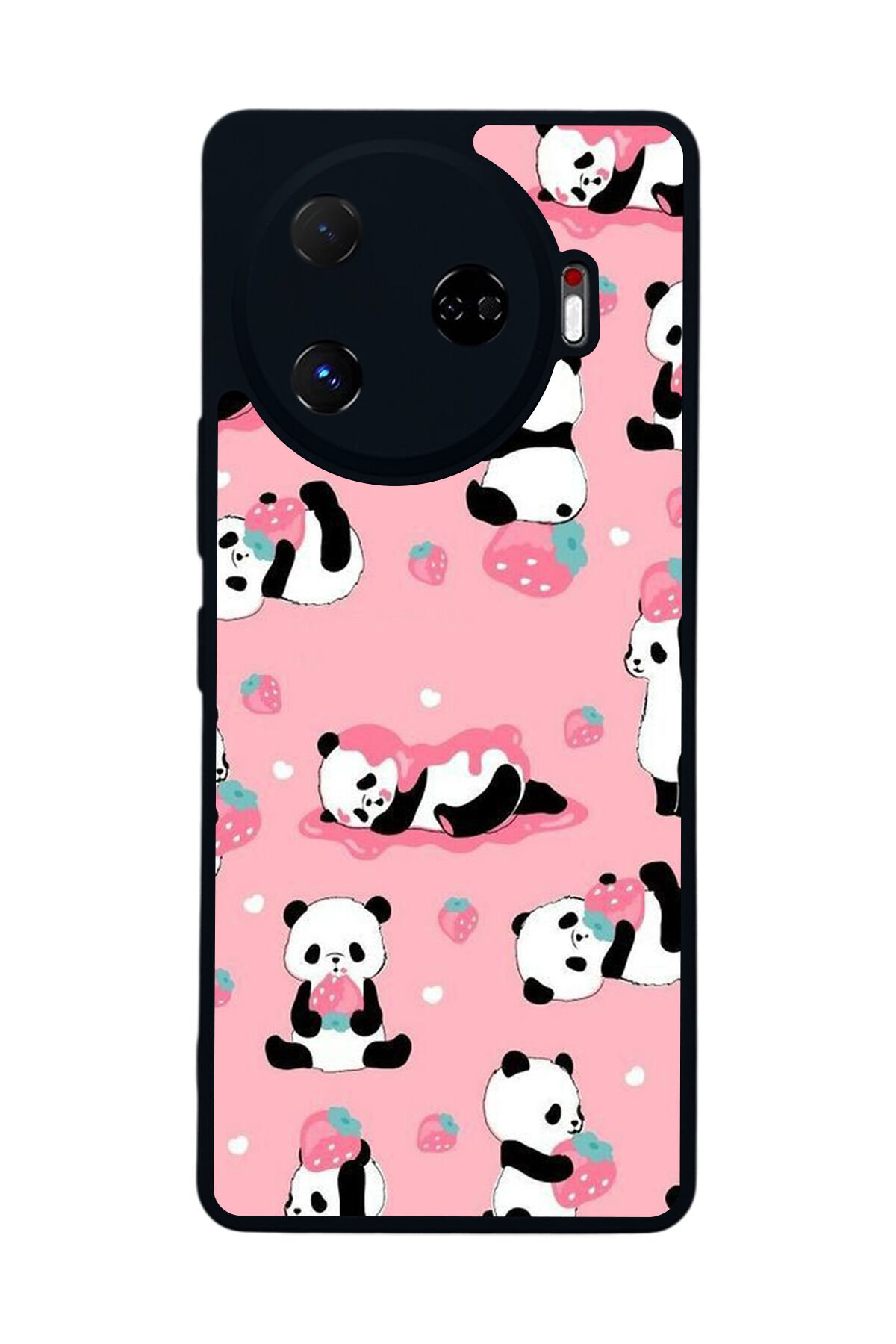 Tecno Camon 30 Pro Uyumlu Panda Tasarımlı Glossy Premium Kılıf