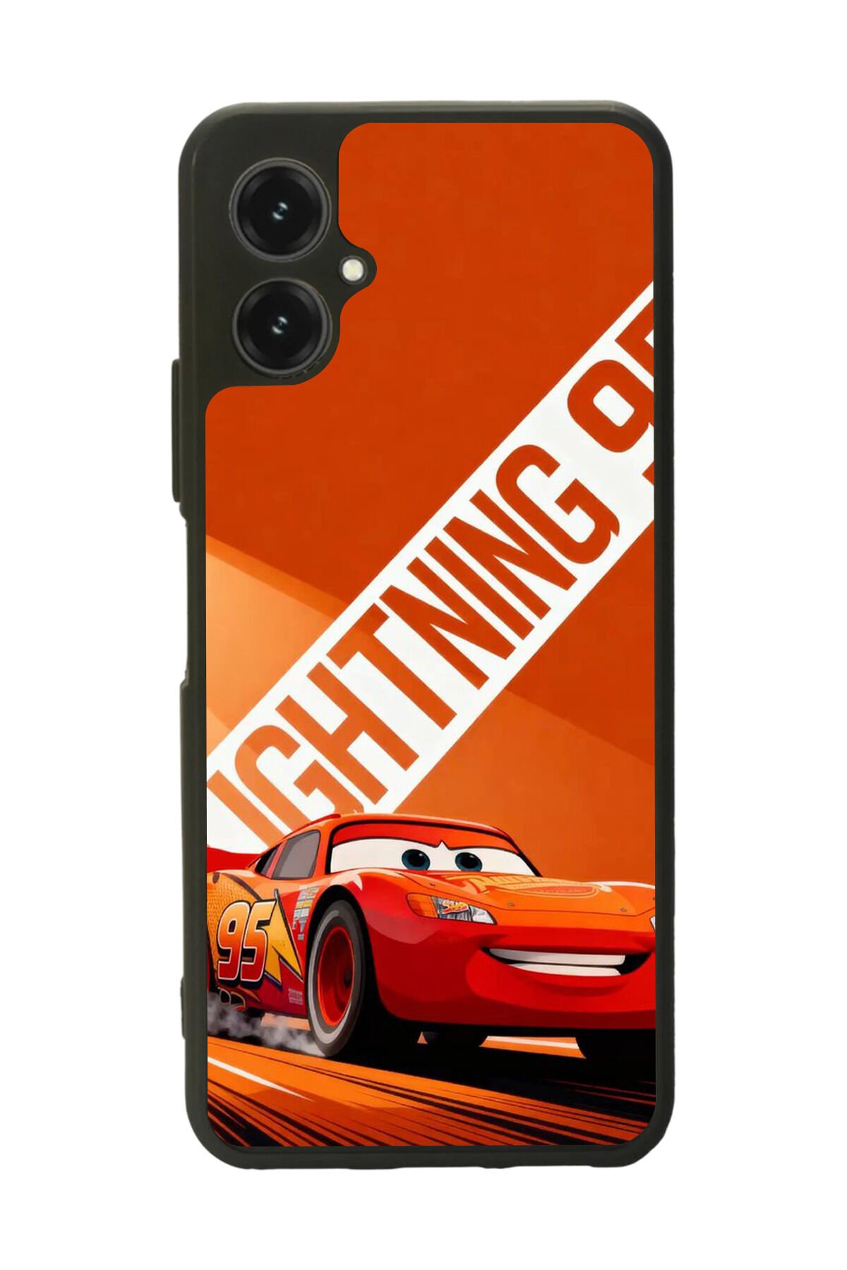 Omix X5 Uyumlu Simsek McQueen Tasarımlı Glossy Premium Kılıf