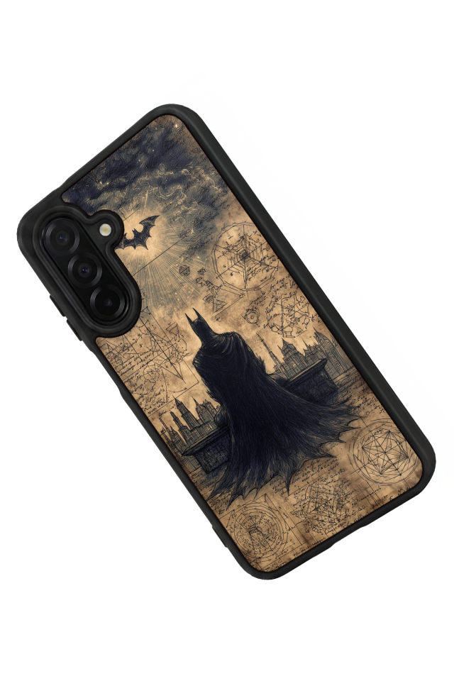 Samsung Galaxy A56 Uyumlu Batman Tasarımlı Glossy Premium Kılıf