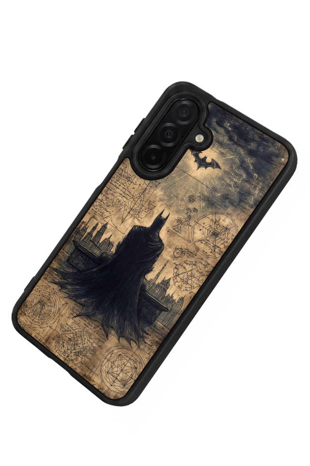 Samsung Galaxy A56 Uyumlu Batman Tasarımlı Glossy Premium Kılıf