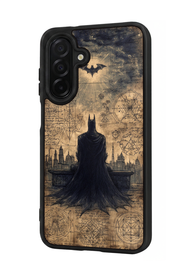 Samsung Galaxy A56 Uyumlu Batman Tasarımlı Glossy Premium Kılıf