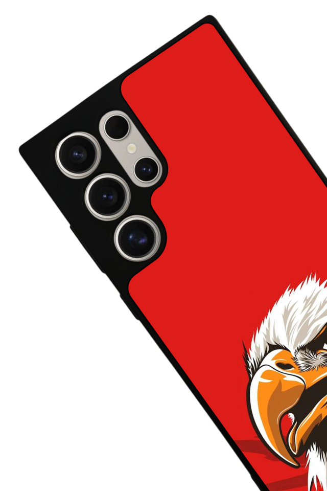 Samsung Galaxy S23 Ultra Uyumlu Besiktas Tasarımlı Glossy Premium Kılıf