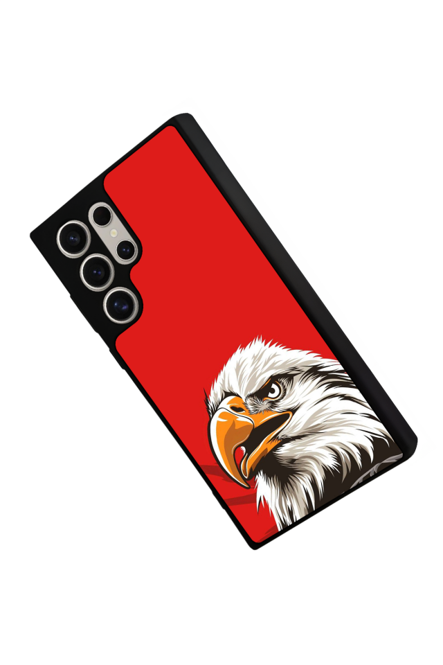 Samsung Galaxy S23 Ultra Uyumlu Besiktas Tasarımlı Glossy Premium Kılıf