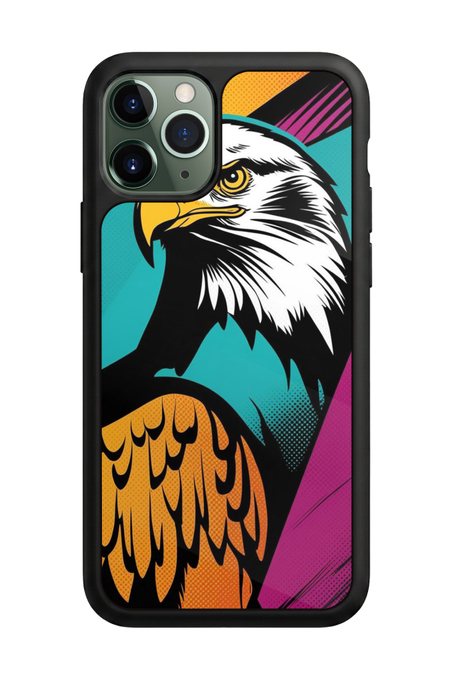 iPhone 11 Pro Uyumlu Besiktas Tasarımlı Glossy Premium Kılıf